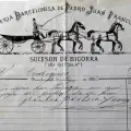 El Taxi en 1882
